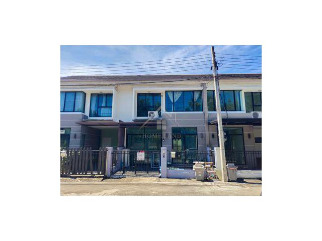 ให้เช่า ทาวน์โฮม 2 ชั้น เดอะ วิลล่า บางบัวทอง The Villa