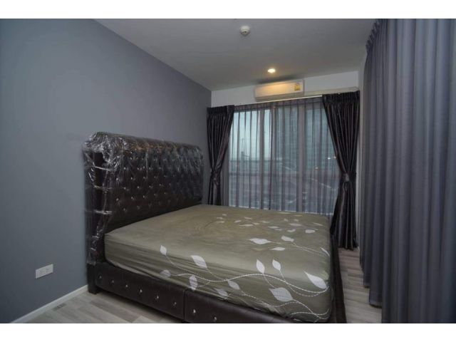 P-35135 วิวเมืองสวย! เดอะ คีย์ วุฒากาศ 1 นอน ใกล้ BTS วุฒากาศ 3.80 ล้าน Line Id: @easythaihome 085-592-2897