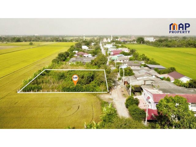 ที่ดินเปล่า 1 ไร่ ใกล้ถนนคลอง 13 หนองจอก ใกล้ชุมชน วัดแสนเกษม