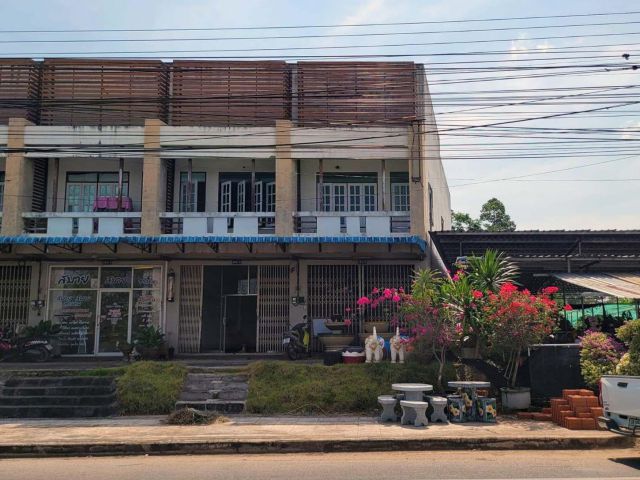 ขาย อาคารพาณิชย์ เขาเจียก พัทลุง