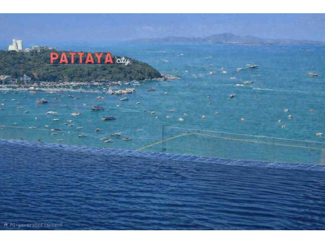 C1291 ️ Centric Sea Pattaya 2 Bedrooms Central