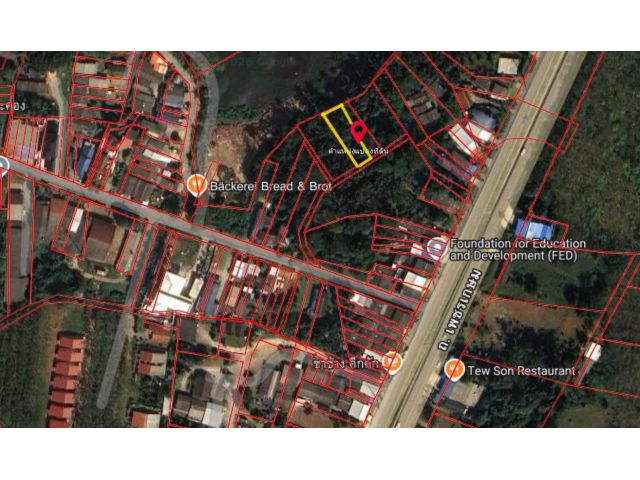 ขายที่ดิน 150 ตรว. เหมาะสร้างบ้าน