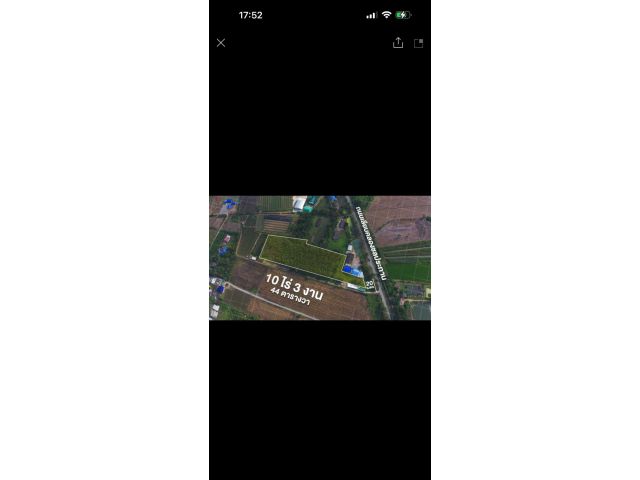 ที่ดินสวยใกล้มอเตอร์เวย์M81นครปฐม
