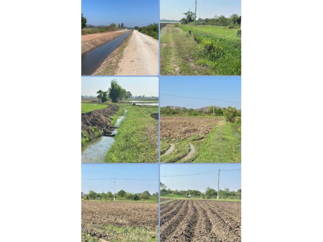 ที่ดินติดคลอง วิวเขา