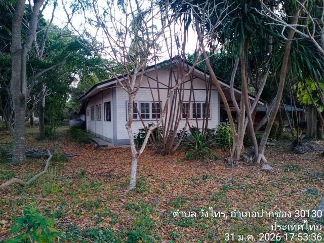 ขายบ้านพร้อมที่ดิน เนื้อที่ 3-3-39 ไร่ โฉนด