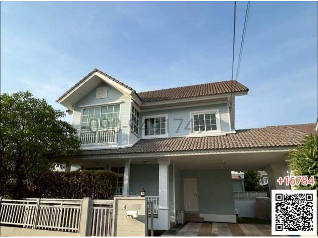 เช่า บ้านเดี่ยว 2 ชั้น โครงการ BURASIRI PANYAINDRA พร้อมเข้าอยู่