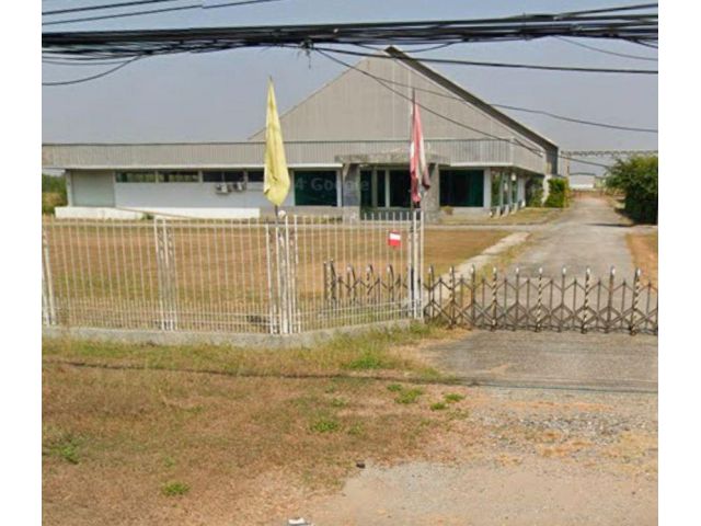 ขายที่ดินพร้อมโรงงาน 20 ไร่