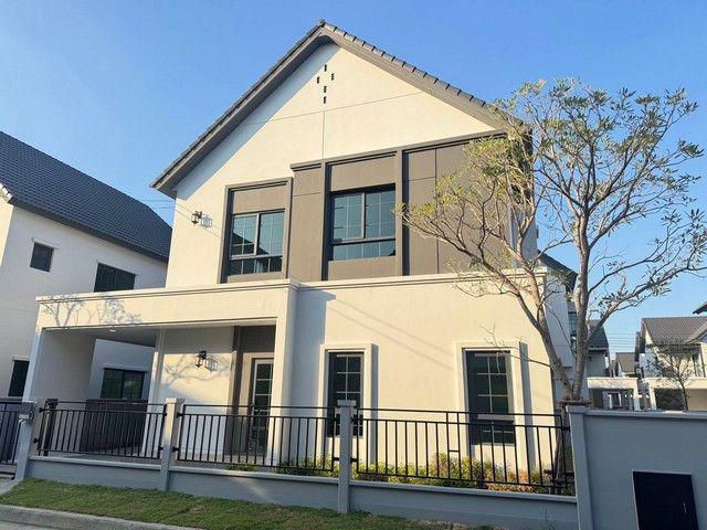 ขายบ้านเดี่ยว 2 ชั้น 57.3 ตรว. 4 ห้องนอน เซนโทร บางนา ใกล้เมกะ บา
