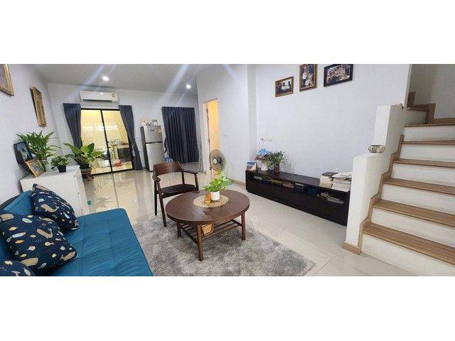 ทาว์นโฮม 2 ชั้น  หมู่บ้าน Time Home (สวนหลวง-อ่อนนุช) บ้านสภาพใหม