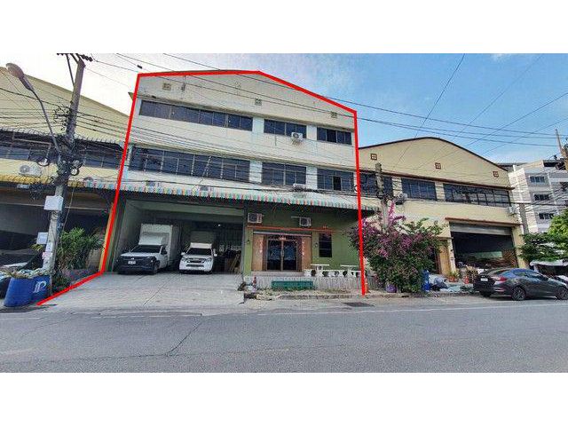 ขายอาคารสำนักงาน 3 ชั้นและโกดัง 180 ตรว.ซอยแพรกษา 3/1 เมืองสมุทรป