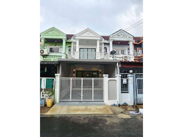 หมู่บ้านลภาวัล3 เสาธงหิน บางใหญ่ ทาวน์เฮาส์ 2 ชั้น ตกแต่งใหม่พร้อมอยู่