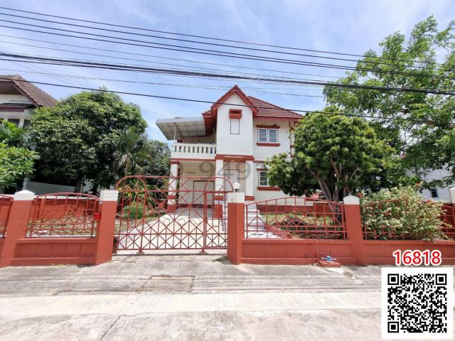 เช่า บ้านเดี่ยว 2 ชั้น หมู่บ้านชานสมุทร  ถนนศรีนครินทร์ สมุทรปราการ