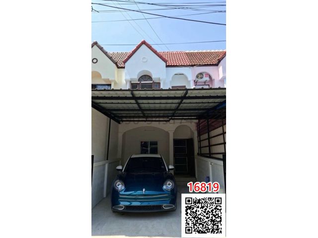 เช่า ทาวน์โฮม 2 ชั้น หมู่บ้านศรีประจักษ์ ซ.รามคำแหง 156 (ปรับปรุงใหม่ล่าสุด)