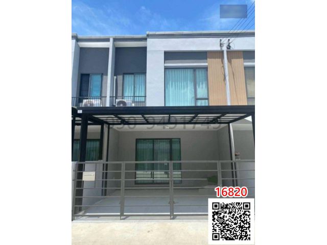 เช่า ทาวน์โฮม 2 ชั้น โครงการ Pleno สุขุมวิท-บางนา 2 ใกล้ MEGA บางนา