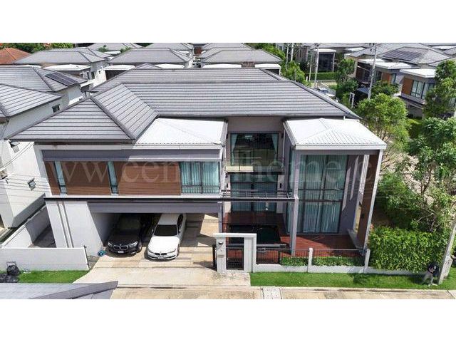 ขายด่วน บ้านเดี่ยว ธนาฮาบิแทต ปิ่นเกล้า - สิรินธร พร้อมโซล่าเซลล์