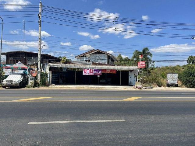 บ้านหัวมุม 93 ตร.ว. ติดถนนใหญ่ ทล.217 อ.พิบูลมังสาหาร จ.อุบลราชธ