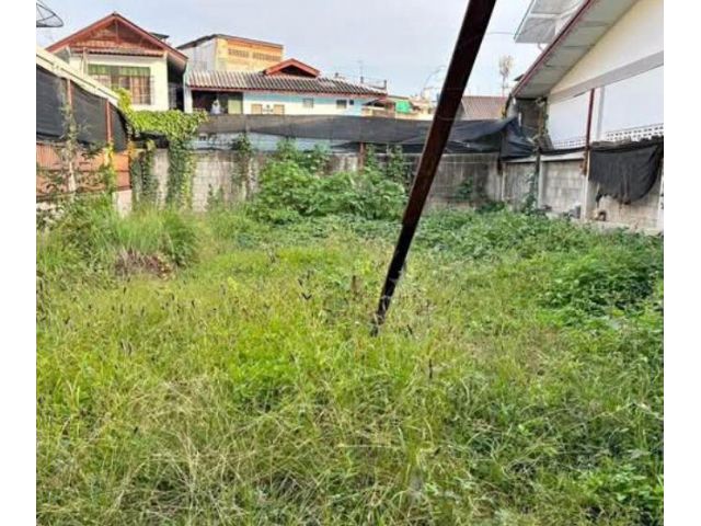 ขายที่ดินตำบลหายยาถนนระแกงแปลงเล็กพร้อมโอน