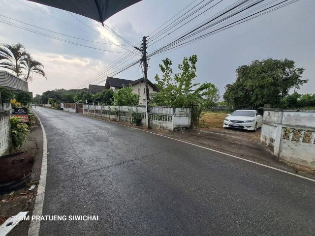ขายที่ดินตำบลหางดงหลังโรงพยาบาลหางดงพร้อมโอน