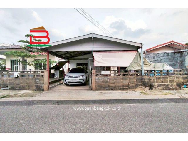 บ้านเดี่ยว เพิ่มสิน 3 เนื้อที่ 50 ตรว. (ใกล้ตลาดยิ่งเจริญ) ถนนพหลโยธิน แขวงคลองถนน เขตสายไหม
