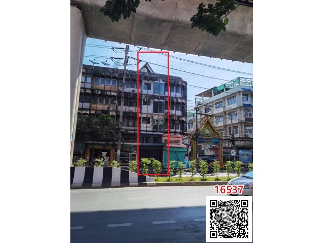 ขาย อาคารพาณิชย์ 4 ชั้น มีชั้นลอย ตกแต่งใหม่สไตล์ LOFT ทำเลดี ใกล้ MRT จรัญฯ 13 และสถานีท่าพระ