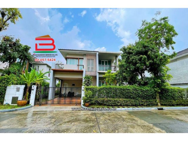 บ้านเดี่ยว เนื้อที่ 86.3 ตร.ว. โครงการ เดอะ ซิตี้ ราชพฤกษ์–จรัญฯ 13 (ซอยบางแวก 17) ถนนราชพฤกษ์ แขวงบางแวก เขตภาษีเจริญ