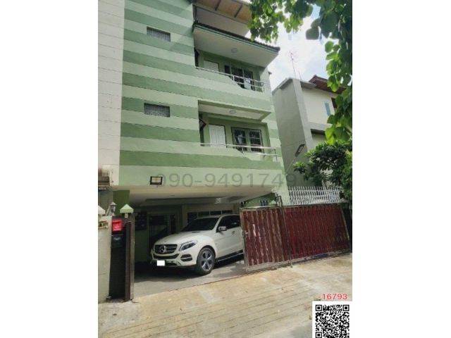 เช่า บ้าน 4 ชั้น หมู่บ้านตะวันรุ่ง ซอย 14 ซอยลาดพร้าว 64/2 ใกล้รถไฟฟ้าสายสีเหลือง สถานีโชคชัย 4