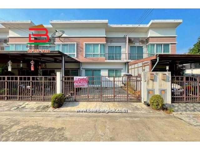 ทาวน์โฮม ศุภาลัยวิลล์ รังสิต-คลอง 2 เนื้อที่ 21.8 ตรว. ถนนรังสิต-นครนายก ตำบลประชาธิปัตย์ อำเภอธัญบุรี จังหวัดปทุมธานี