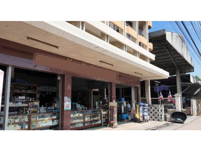 ขาย ร้านขายวัสดุก่อสร้าง ติดถนนมิตรภาพ อ.เมืองโคราช