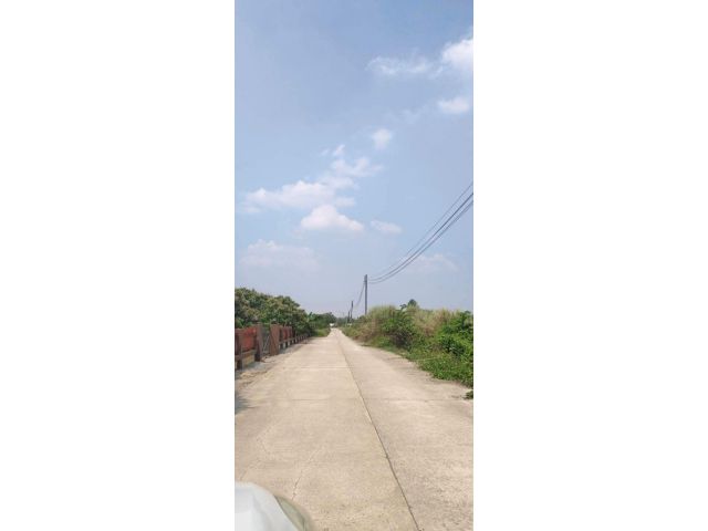 ขายที่ดินตำบลหนองผึ้งสารภีติดถนนสองด้านพร้อมโอน