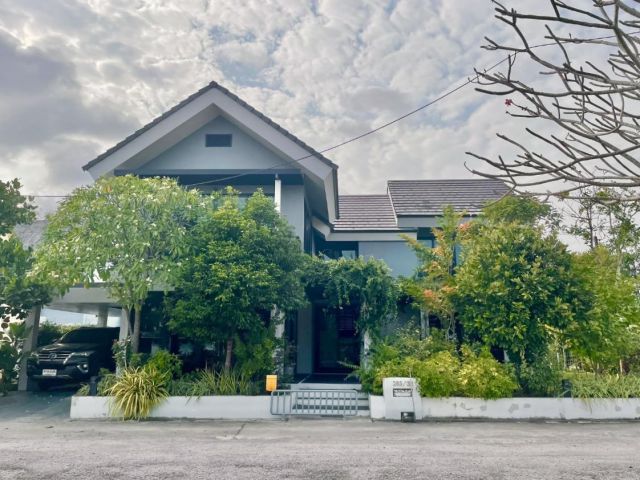 ขายบ้านพร้อมที่ดินริมหาดบ้านกรูด บางสะพาน ประจวบ