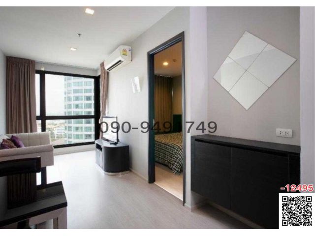 เช่า คอนโด โครงการ  RHYTHM Sukhumvit 44/1 ศูนย์เมตร จาก บีทีเอส พระโขนง