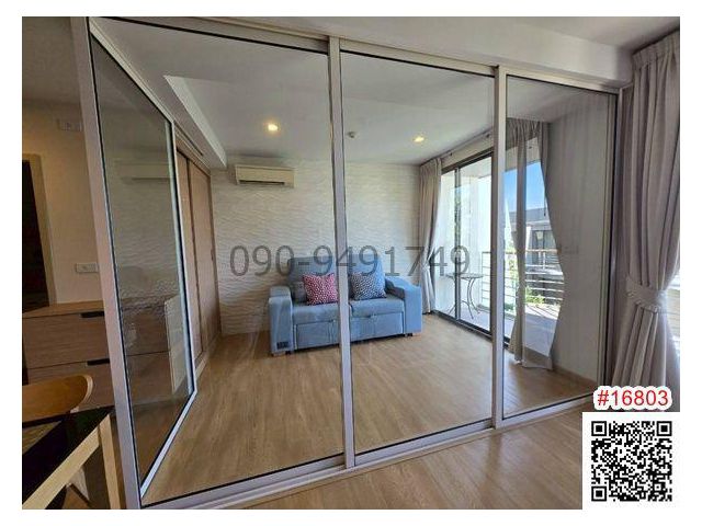 เช่า คอนโด บ้านแสนคราม หัวหิน 2 ห้องนอน วิวสระว่ายน้ำ ใกล้สนามบินหัวหิน
