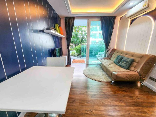 C1297 ขายด่วน Amazon Residence ใกล้หาดจอมเทียน ห้องติดสระว่ายน้ำ