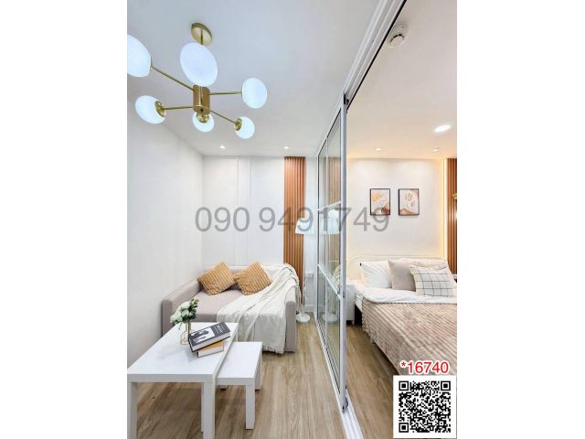 ขาย ด่วน คอนโด B Condo บางนา ชั้น 4 รีโนเวทใหม่ทั้งห้อง พร้อมเข้าอยู่