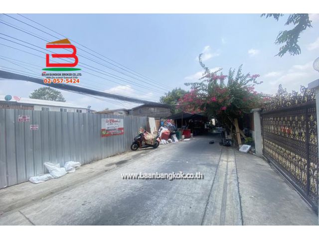 ขาย/เช่า ที่ดินเปล่าถมแล้ว ซอยลาดพร้าว 34 ใกล้แยกรัชดาตัดลาดพร้าว เนื้อที่ 98 ตรว. ถนนลาดพร้าว แขวงสามเสนนอก เขตห้วยขวาง