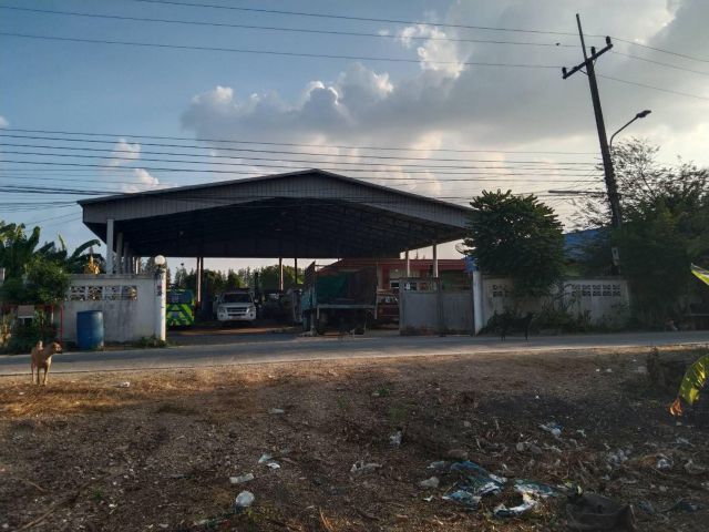 ขายที่ดินคลองสามพร้อมที่อยู่อาศัย