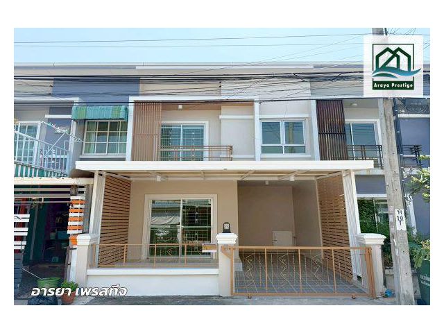 นิรันดร์วิลล์10 ถนนวัดศรีวารีน้อย รีโนเวทพร้อมเข้าอยู่