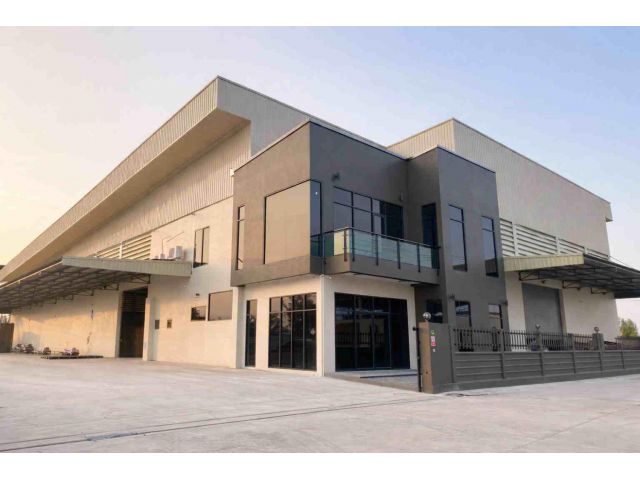 F321 ให้เช่าโรงงาน/โกดัง/ออฟฟิต ขนาด 5,000 ตรม. ย่านกระทุ่มแบน สมุทรสาคร