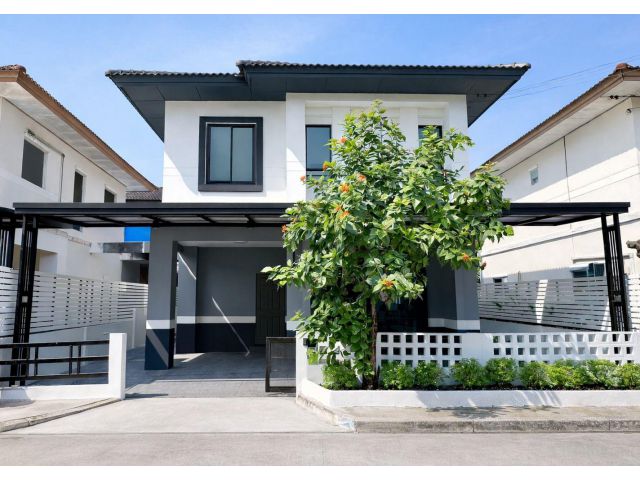 ขายบ้านเดี่ยว 2ชั้น หมู่บ้านพร้อมพัฒน์ 1 คลองสามวา