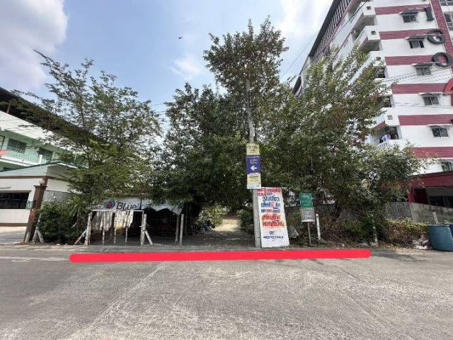 ขายด่วน ตรว.35,000บ. ที่ดิน 206ตรว.ทำเลดี พิกัด บางแค เพชรเกษม หนองแขม ใกล้ อพาร์ทเม้นท์ โรงเรียน ตลาด ฯ