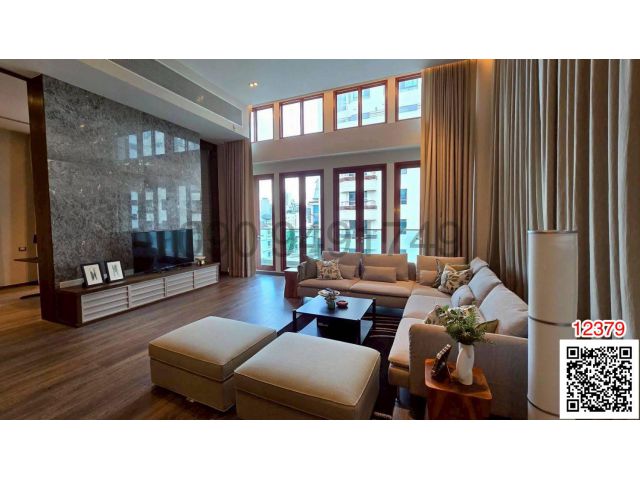 เช่า คอนโด The Crest Ruamrudee เดอะ เครสท์ ร่วมฤดี ขนาด 265.83 ตรม.ใกล้ BTS เพลินจิต