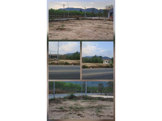 ขายทีดิน 100 ตารางวา ติดถนนทางหลวง  4058
