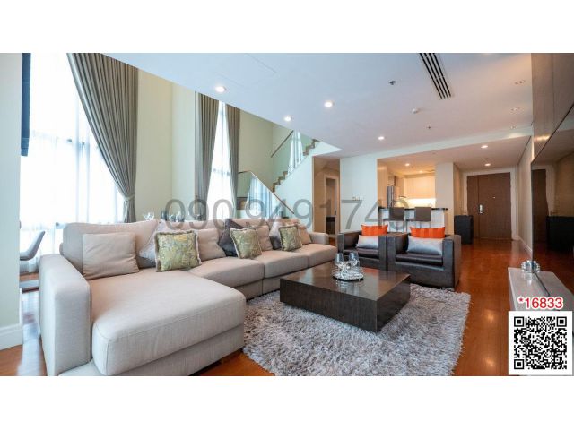 ขาย คอนโด 2 ชั้น ขนาด 3 ห้องนอน Bright Sukhumvit 24 ใกล้ BTS พร้อมพงษ์