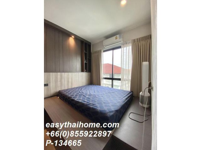 P-134665 คอนโด 1 นอน ใกล้ BTS อุดมสุข! Dolce Udomsuk ราคาพิเศษ 2.5 ล้าน Line Id: @easythaihome 085-592-2897