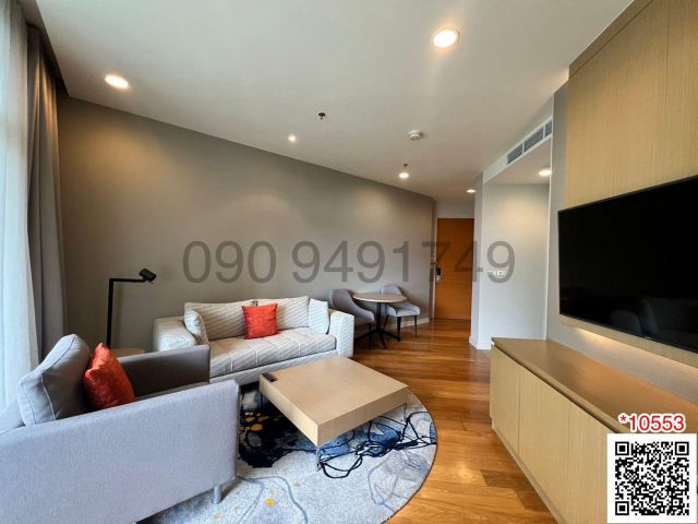 เช่า Chatrium Residence Riverside Bangkok ขนาด 65 - 70 ตรม. 1 ห้องนอน ใกล้ เอเชียทีค