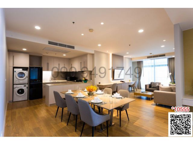 เช่า Chatrium Residence Riverside Bangkok ขนาด 200 ตรม. 3 ห้องนอน ใกล้ เอเชียทีค
