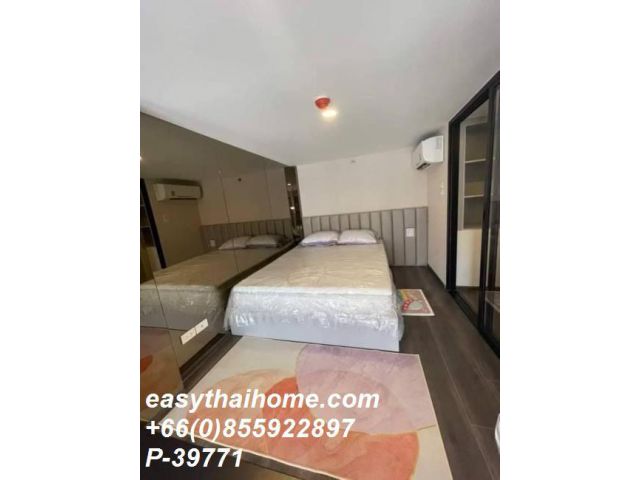 P-39771 วิวเมืองสวย! 1 นอน Knightsbridge Space รัชโยธิน ใกล้ SCB Park เพียง 25,000 บาท Line Id: @easythaihome 085-592-2897
