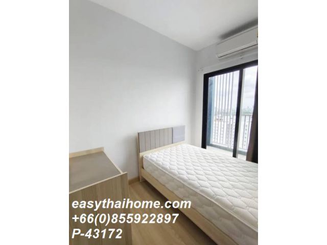 P-43172 วิวเมือง! เดอะ นิช โมโน รัชวิภา 2 ห้องนอน ใกล้ MRT วงศ์สว่าง 22,000 บาท Line Id: @easythaihome 085-592-2897