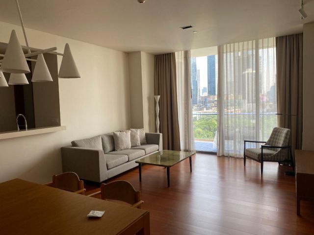 For Rent Condo The Sukhothai Residences Fully Furnished(S15-21680)