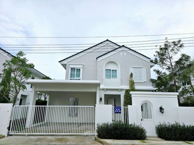 ให้เช่าบ้านเดี่ยว 2ชั้น  Chaiyapruek Bangna Km.15